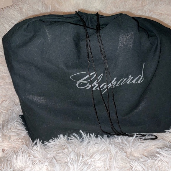 Chopard Vintage Pink Happy Sport Fish Tote Bag With DUSTBAG - Picture 2 of 16